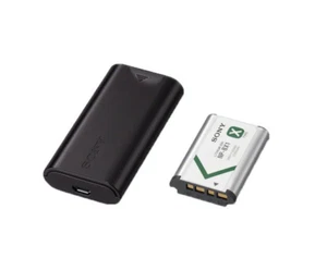 Sony ACC-TRDCX Travel Charging Kit w/ Battery NP-BX1 BC-DCX Micro USB DSC-RX1 - Picture 1 of 3