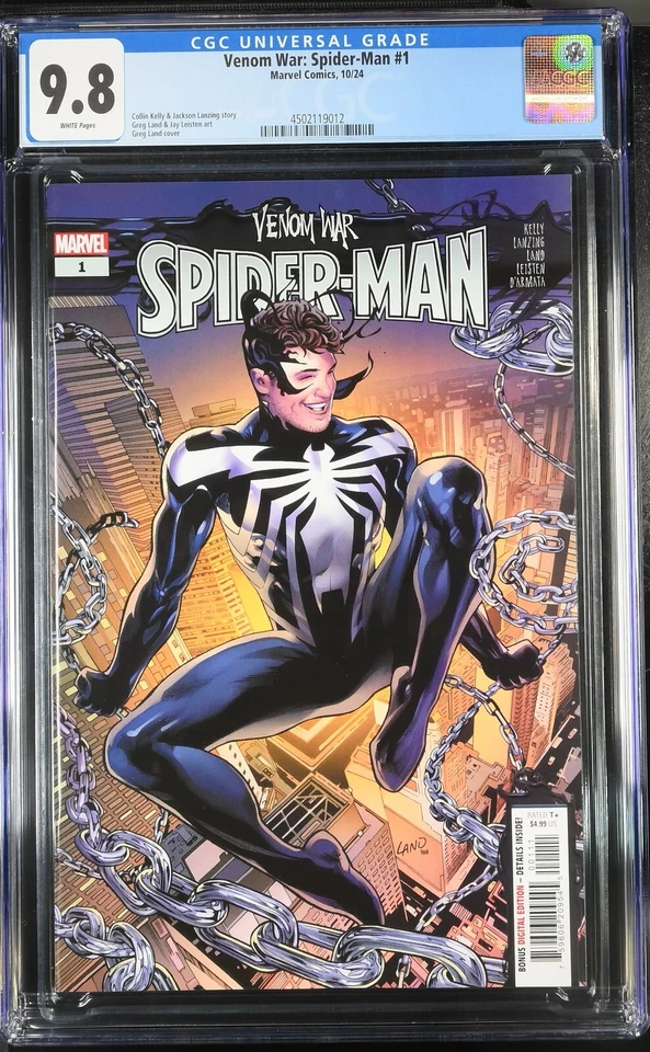 Venom War: Spider-Man #1 (Marvel Comics October 2024)