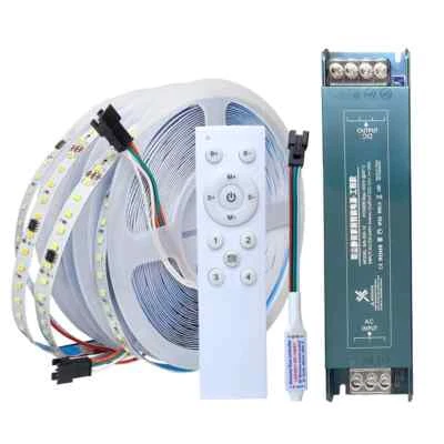 DC24V Chasing Light WS2811 Pferderennen LED Strip 120LED/M läuft mit Controller - Bild 1 von 4