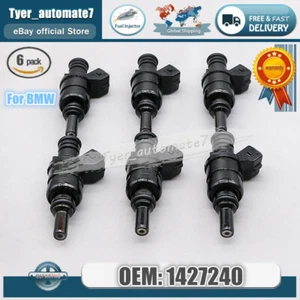 6X Inyectores de combustible para BMW X3 Z3 Z4 528i 323i 328Ci 323Ci 525i 325xi 320i 1427240 - Imagen 1 de 7