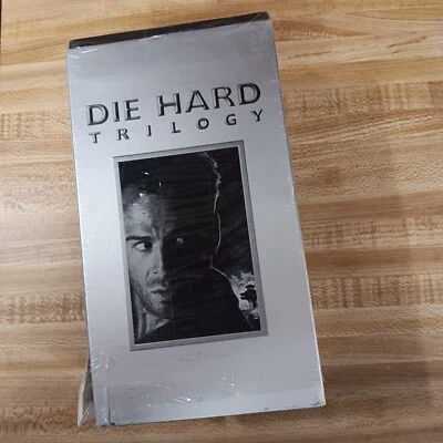 Die Hard Trilogy VHS Box Set 1996 Release THX Remaster McTiernan Action VTG Cult - Image 1 of 4