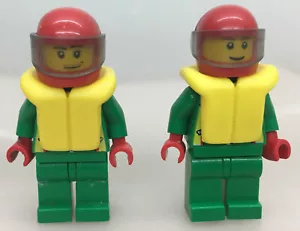 LEGO ® Town City Minifiguren und Teile aus Set 7244 Speedboat -  cty0001 cty0002 - Picture 1 of 15
