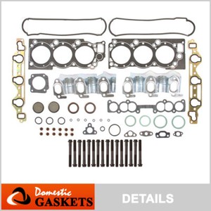 Fits 88-95 Toyota Pickup 4Runner T100 3.0L SOHC Head Gasket Set Bolts 3VZE