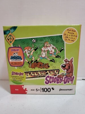 Rompecabezas Scooby Doo Cartoon Network 2010 100 piezas Pressman marca sellada Foto 1 de 4