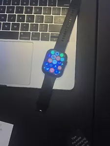 2024 Smart Watch For Men/Women, Waterproof Smartwatch Bluetooth iPhone Samsung - Picture 1 of 6