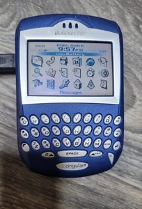 Blackberry 7290 - 32 MB - Blue (Cingular) - Picture 1 of 5