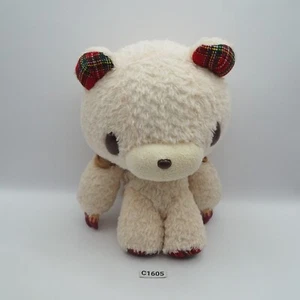 Gloomy Bear C1605 Cream Teddy Grizzly Zipper Chack CHAX CGP-233 Taito 8" Plush - Picture 1 of 8
