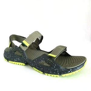 MERRELL Hydrotrekker Strap Olive Black Sport Sandals J50255 Men's US 12/45 NEW * - Picture 1 of 9