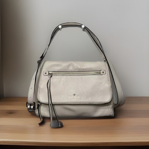 Borsa a tracolla Kate Spade Cobble Hill beige chiaro PXRU6223 borsa a tracolla borsetta