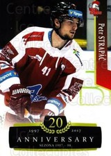 2017-18 Czech OFS Classic Anniversary #151 Petr Strapac