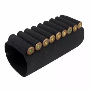 9 rondas carcasa de rifle culata soporte de munición cartucho de rifle bolsa portadora - Imagen 1 de 10