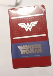 Wonder Woman Ruled Notebook *New/Sealed* - Bild 1 von 3