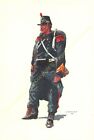 Illustration J.Demart Militaria Belgien Génie Feldwebel Major 1895