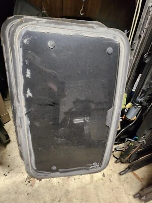 Land Rover Discovery II 1999 2000 01 2002 2003-2004 marco techo corredizo completo vidrio Foto 1 de 4