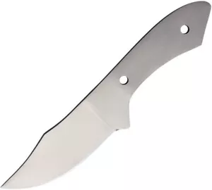 Knifemaking Satin Finish Stainless Skinner Blade - BL148 BL-MAY5 - Picture 1 of 1