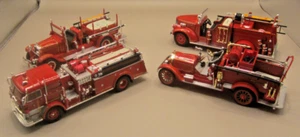 Road Signature for The National Motor Museum 4FESET, 4 Fire Engine Set, V Good - Bild 1 von 13
