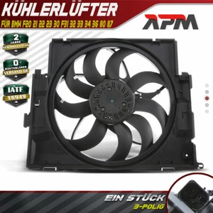 Kühlerlüfter Motorkühlung für BMW 1 2er 3er 4er F20 21 22 23 30 F31 32 33 34 - Bild 1 von 8