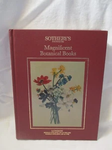 Sotheby’s Auction Catalog Magnificent Botanical Books April 27th 1987 - Picture 1 of 7