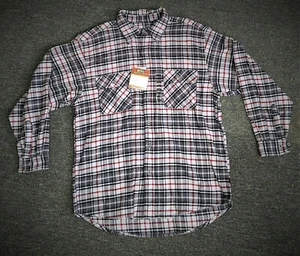 Moose Creek Flanell XL Grau Original Klassiker - Bild 1 von 8