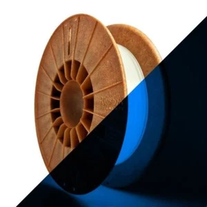 Filament Pla Rosa 3D 1,75 MM 500g Blau (Leuchtet Im Dunkeln) - Bild 1 von 1