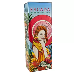 ESCADA Born in Paradise Eau de Toilette - De colección - Imagen 1 de 1