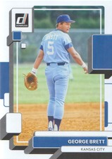 2022 Donruss Baseball #102 George Brett