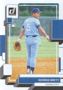 2022 Donruss Baseball #102 George Brett