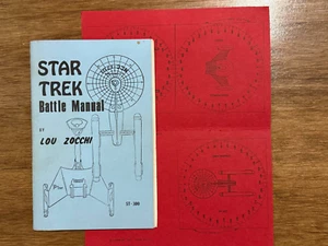 Star Trek Battle Manual (1972) by Lou Zocchi - Picture 1 of 7
