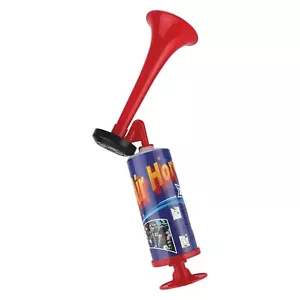 Air Horn Hand Held Pump Action Party Prop Reusable Novelty Sport Events Festival - Picture 1 of 4