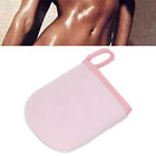 Self Tanning Mitt Microfiber Washable Tanning Lotion Mousse Applicator Pink