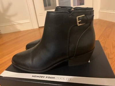 Dr Scholl's American Lifestyle Beckoned, Botines Negros Foto 1 de 4