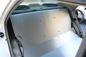 LRB Speed Aluminum Rear Seat Delete - Fits: Lexus IS300 01-05 Toyota - Picture 1 of 8