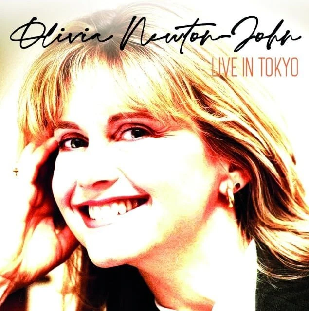 OLIVIA NEWTON JOHN LIVE IN TOKYO 2003 CD Limited Edition IACD11223 Pop