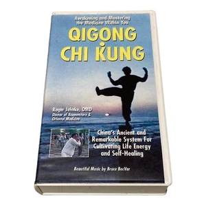 QIGONG CHI KUNG by Roger Jahnke OMD Self Healing VHS - Imagen 1 de 4