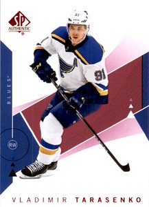 2018-19 SP Authentic Limited Red #62 Vladimir Tarasenko