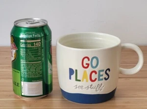 Markenzeichen ""GO PLACES see stuff"" Keramikbecher (A6) - Bild 1 von 6