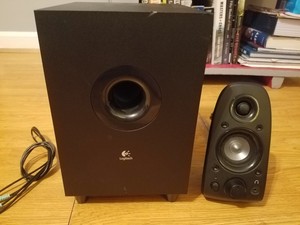 logitech 5.1 speakers for sale