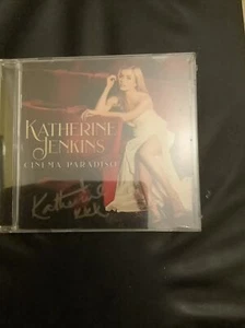 Katherine Jenkins,cinema Paradiso,signed Cd - Picture 1 of 6