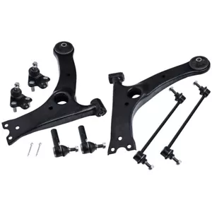 8x Front Lower Control Arm & Ball Joint For 2003-2008 Pontiac Vibe Toyota Matrix - Picture 1 of 9