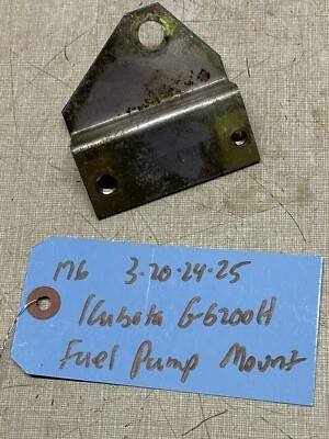 Bomba de combustible para tractor Kubota G6200H HST Foto 1 de 3