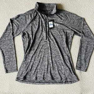 Under Armour - Damen - lockerer 1/2 Zip - Langarm Pullover Gr. XL (0321) - Bild 1 von 10