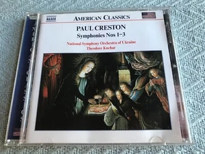 AMERICAN CLASSICS: PAUL CRESTON: Symphonies Nos 1-3 (CD, 2000, NAXOS) - Picture 1 of 2
