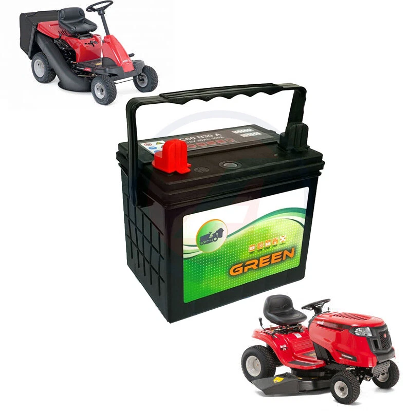 BATTERIA TRATTORINI TAGLIAERBA GREEN 30AH 300A SX 196X127X159H NO MANUTENZIONE - Imagen 1 de 1