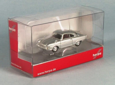 HERPA NSU SportPrinz (Silver) 1/87 HO Scale Plastic Model NEW, ULTRA-RARE! - Image 1 of 3