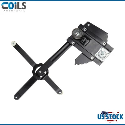 Regulador de ventana manual para Chevy Blazer GMC Jimmy 1977-91 tamaño completo delantero derecho Foto 1 de 4