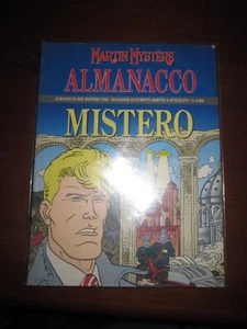 Martin Mystere - Almanacco del Mistero 1995 imbustato ottimo combino spedizioni - Imagen 1 de 1