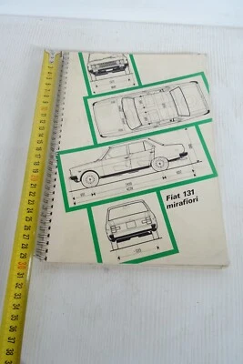 Fiat 131 catalogo pubblicità e promozione vendite Italia 1974 - Immagine 1 di 4