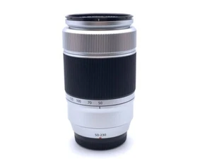 Near Mint Fujifilm Fujinon XC 50-230mm F/4.5-6.7 OIS II Zoom Lens Silver #F008 - Picture 1 of 3