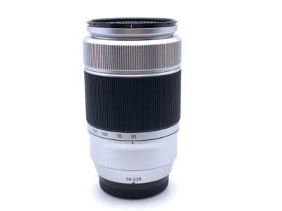 Near Mint Fujifilm Fujinon XC 50-230mm F/4.5-6.7 OIS II Zoom Lens Silver #F008 - Image 1 of 2