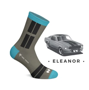Heel Tread Eleanor Socks - Picture 1 of 2